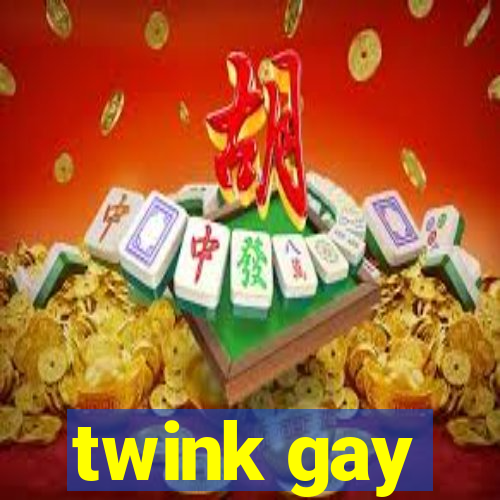 twink gay